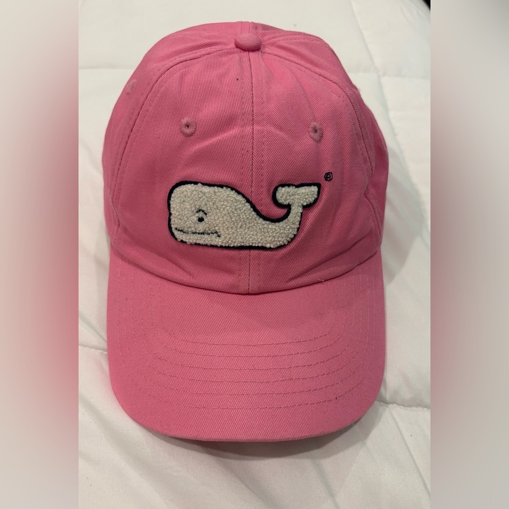 Vineyard Vines Bright Pink Cap